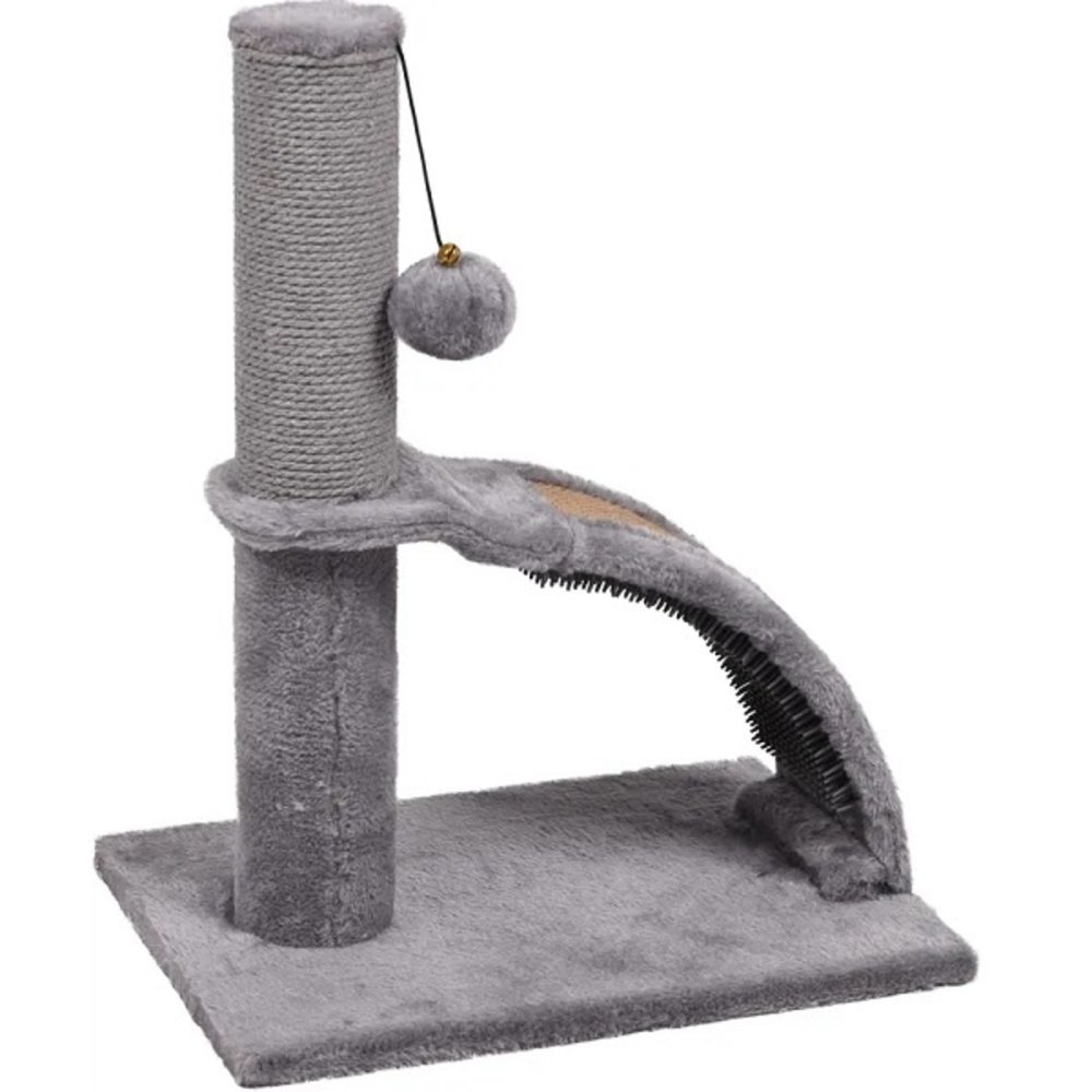 Flamingo Verzorgingskrabpaal Sino 2 grijs Flamingo Verzorgingskrabpaal Sino 2 grijs