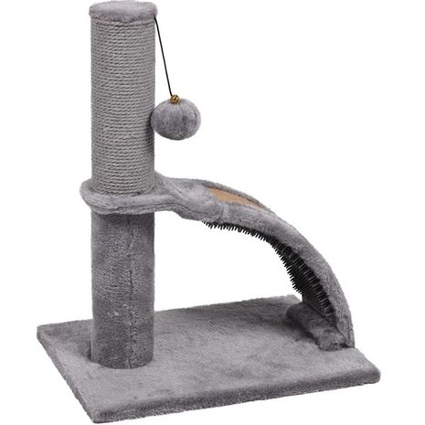 Flamingo Verzorgingskrabpaal Sino 2 grijs Flamingo Verzorgingskrabpaal Sino 2 grijs