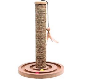 Flamingo Krabpaal Brigitte met Speelgoed Flamingo Krabpaal Brigitte met Speelgoed