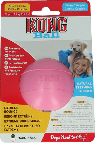 KONG Puppy Bal
