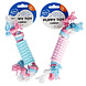 Duvo+ Puppy TPR Stcik met Nylon Touw Duvo+ Puppy TPR Stcik met Nylon Touw