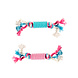 Duvo+ Puppy TPR Stcik met Nylon Touw Duvo+ Puppy TPR Stcik met Nylon Touw