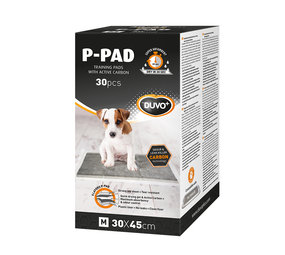 Duvo+ Puppy Pads Carbon - 30 stuks (30 x 45 cm) Duvo+ Puppy Pads Carbon - 30 stuks (30 x 45 cm)
