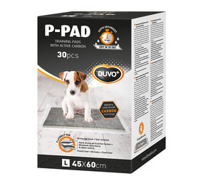 Duvo+ Puppy Pads Carbon - 30 stuks (45 x 60 cm) Duvo+ Puppy Pads Carbon - 30 stuks (45 x 60 cm)