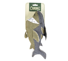 Duvo+ Hondenspeelgoed Canvas Haai