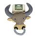 Duvo+ Hondenspeelgoed Canvas Stier Duvo+ Hondenspeelgoed Canvas Stier