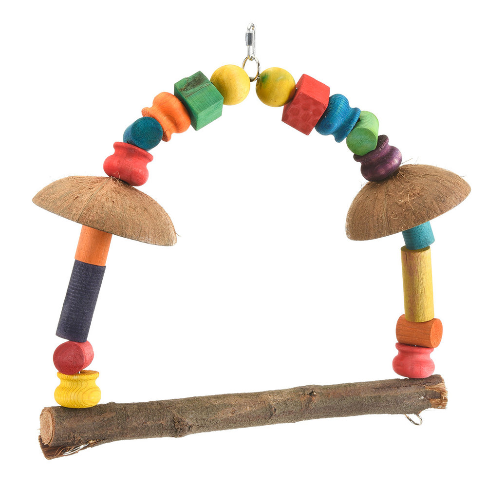 Happy Bird Papegaaien Schommel Happy Bird Papegaaien Schommel