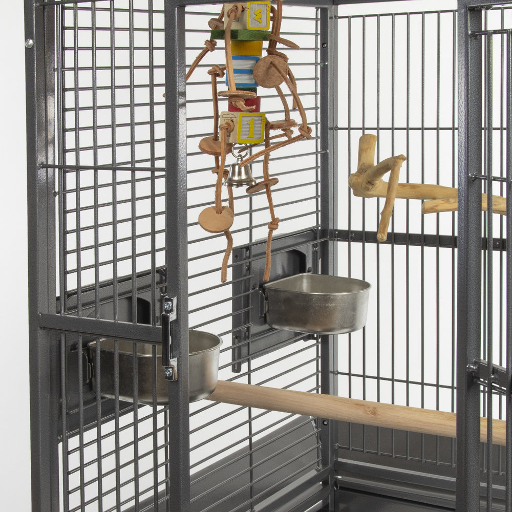 Montana Dwerg Papegaaienkooi Finca II antiek Montana Dwerg Papegaaienkooi Finca II antiek