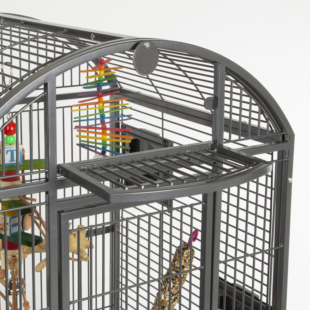 Montana Dwerg Papegaaienkooi Finca II antiek Montana Dwerg Papegaaienkooi Finca II antiek