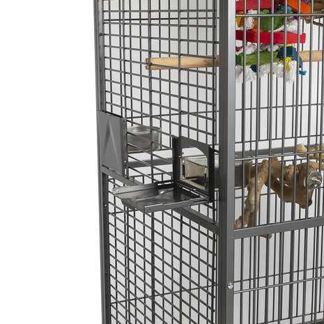 Montana Papegaaienkooi Castell Dome antiek