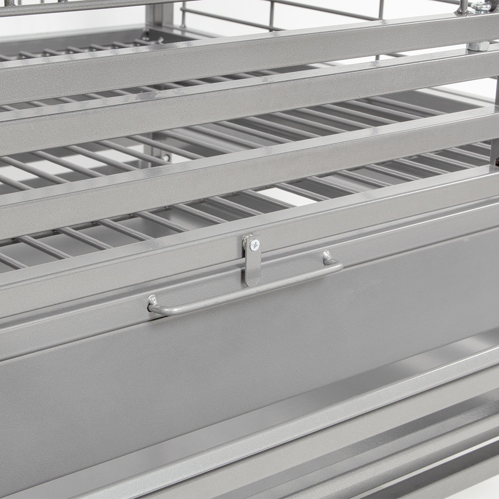 Montana Papegaaienkooi Castell Dome Platinum