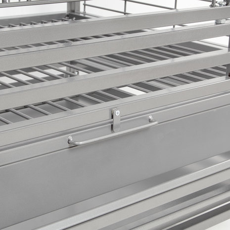 Montana Papegaaienkooi Castell Dome Platinum