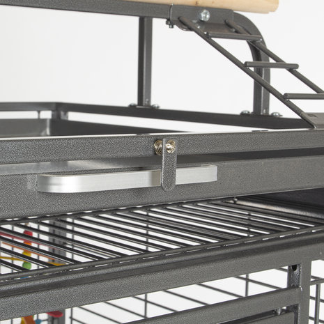 Montana Dwerg Papegaaienkooi Finca II Play antiek Montana Dwerg Papegaaienkooi Finca II Play antiek