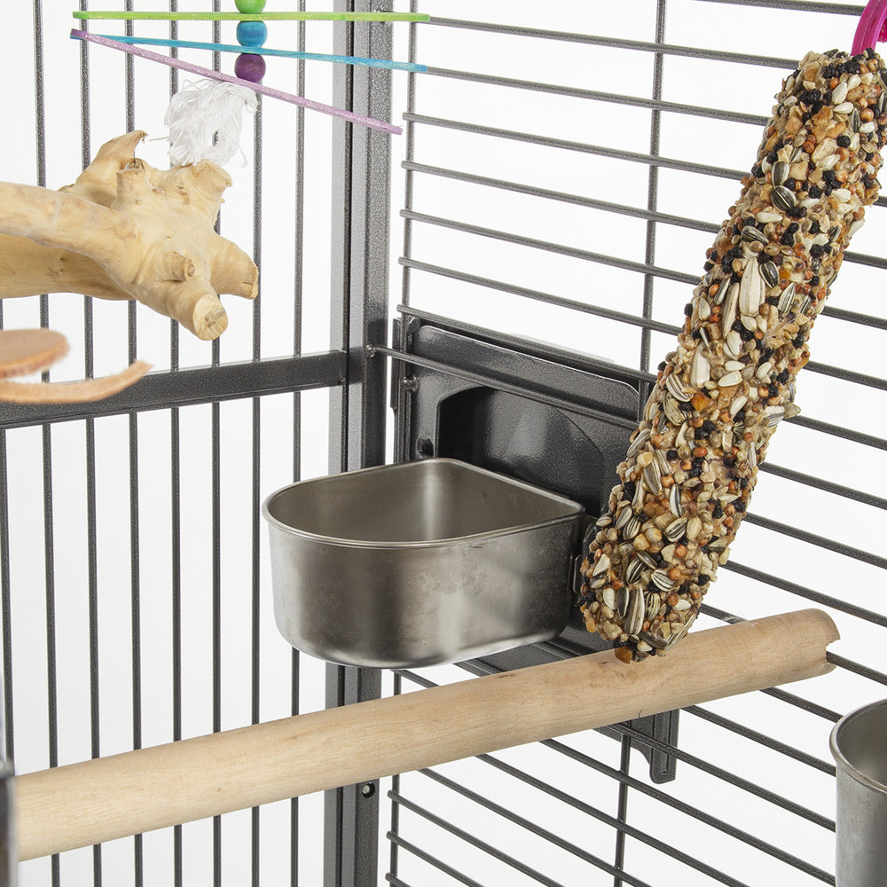 Montana Dwerg Papegaaienkooi Finca II Play antiek Montana Dwerg Papegaaienkooi Finca II Play antiek