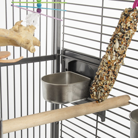 Montana Dwerg Papegaaienkooi Finca II Play antiek Montana Dwerg Papegaaienkooi Finca II Play antiek