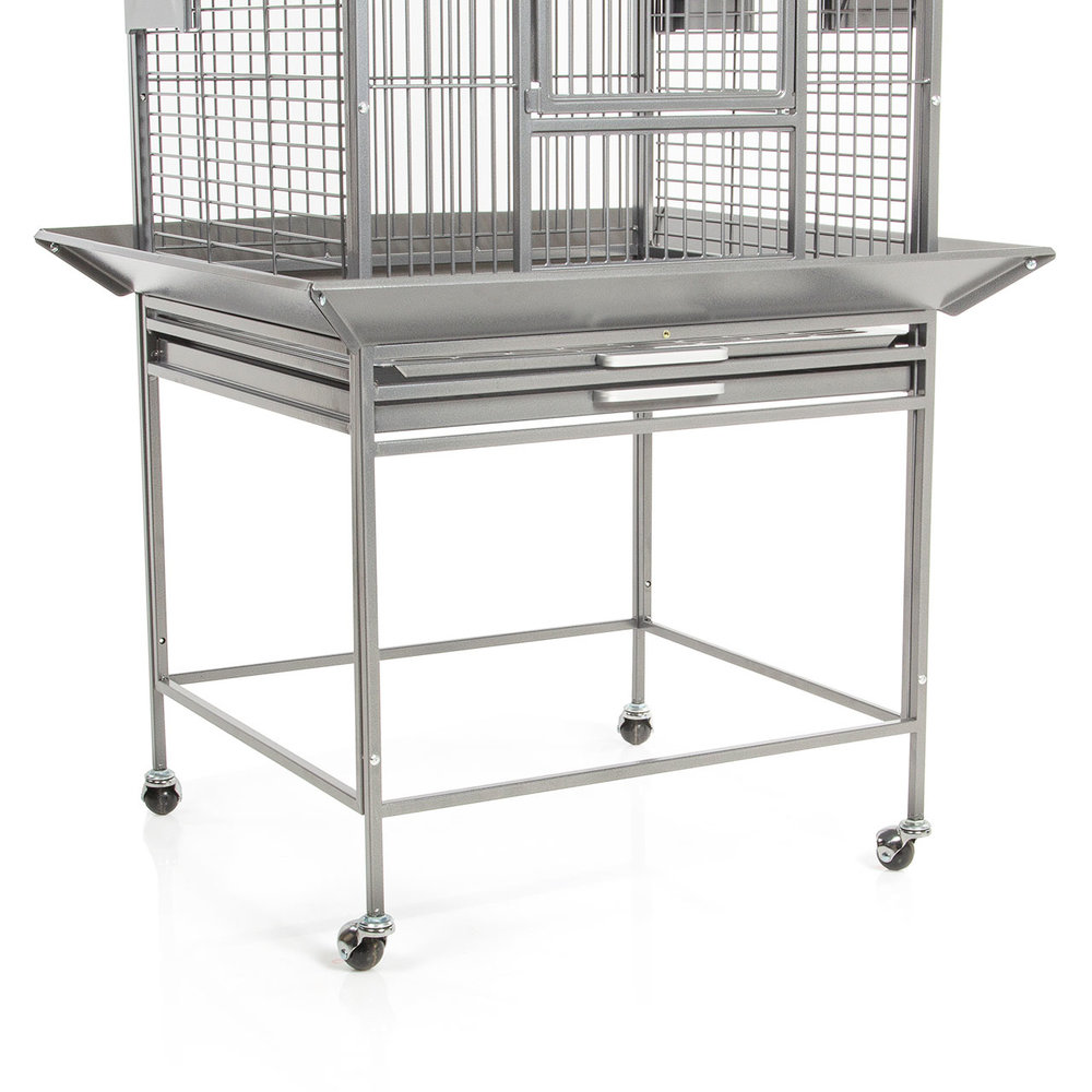 Montana Dwerg Papegaaienkooi Finca II Play platinum