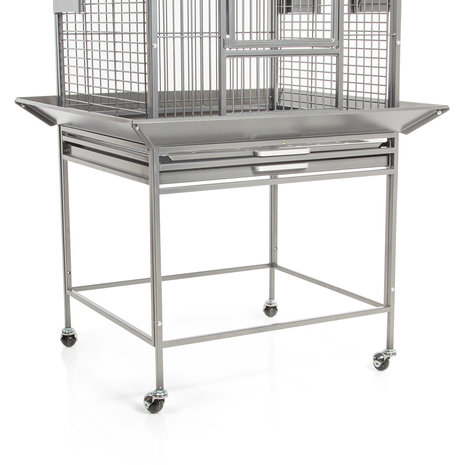 Montana Dwerg Papegaaienkooi Finca II Play platinum