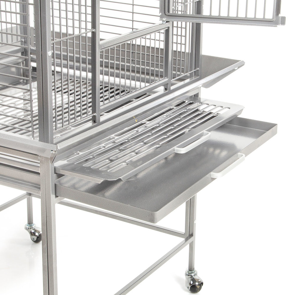 Montana Dwerg Papegaaienkooi Finca II Play platinum