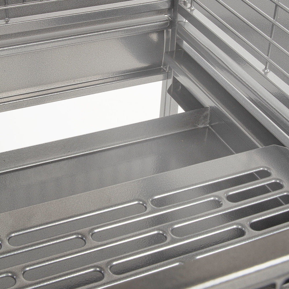 Montana Dwerg Papegaaienkooi Finca II Play platinum