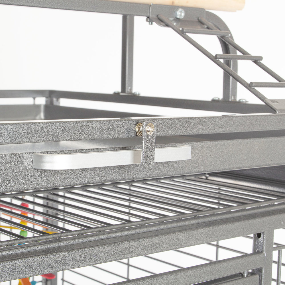 Montana Dwerg Papegaaienkooi Finca II Play platinum