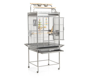 Montana Dwerg Papegaaienkooi Finca II Play platinum