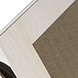 CanadianCat Company Krabmeubel Triangle House lichtgrijs CanadianCat Company Krabmeubel Triangle House lichtgrijs