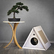 CanadianCat Company Krabmeubel Triangle House lichtgrijs CanadianCat Company Krabmeubel Triangle House lichtgrijs