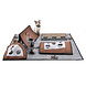 CanadianCat Company Kattenspeelmat Coleen CanadianCat Company Kattenspeelmat Coleen