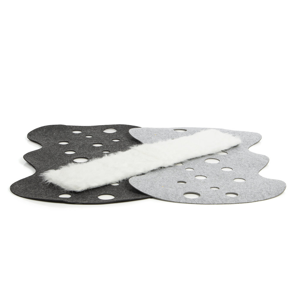 CanadianCat Company Kattentunnel Maine Coon Vilt XXL