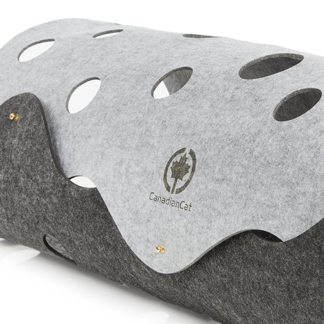 CanadianCat Company Kattentunnel Maine Coon Vilt XXL