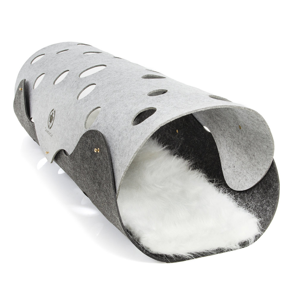 CanadianCat Company Kattentunnel Maine Coon Vilt XXL