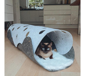 CanadianCat Company Kattentunnel Maine Coon Vilt XXL CanadianCat Company Kattentunnel Maine Coon Vilt XXL