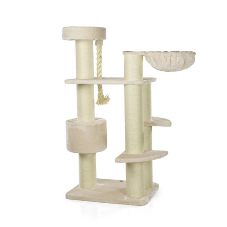 CanadianCat Company Krabpaal Maine Coon Brockville beige CanadianCat Company Krabpaal Maine Coon Brockville beige