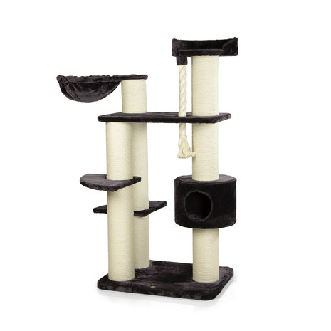 CanadianCat Company Krabpaal Maine Coon Brockville antraciet