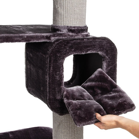 CanadianCat Company Krabpaal Maine Coon Ottawa antraciet