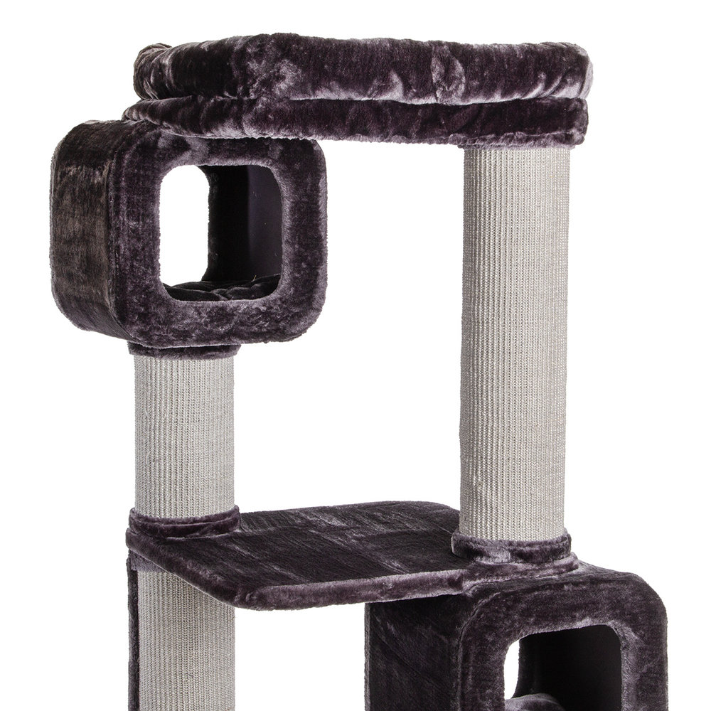 CanadianCat Company Krabpaal Maine Coon Ottawa antraciet