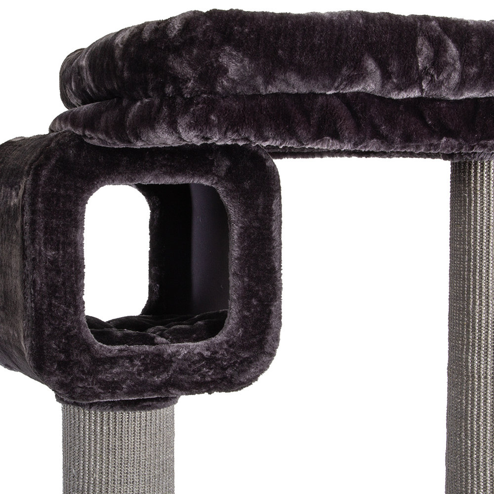 CanadianCat Company Krabpaal Maine Coon Ottawa antraciet