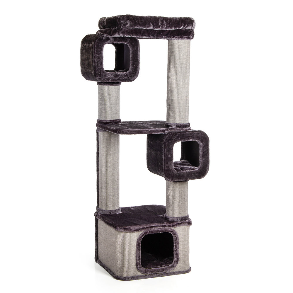 CanadianCat Company Krabpaal Maine Coon Ottawa antraciet