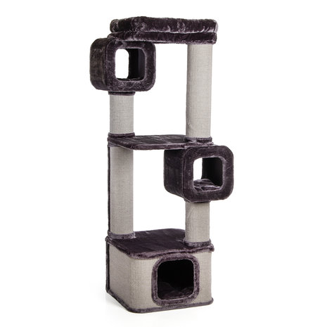 CanadianCat Company Krabpaal Maine Coon Ottawa antraciet