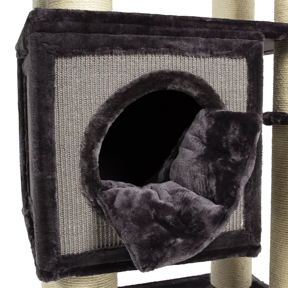 CanadianCat Company Krabpaal Maine Coon Victoria antraciet