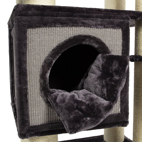 CanadianCat Company Krabpaal Maine Coon Victoria antraciet