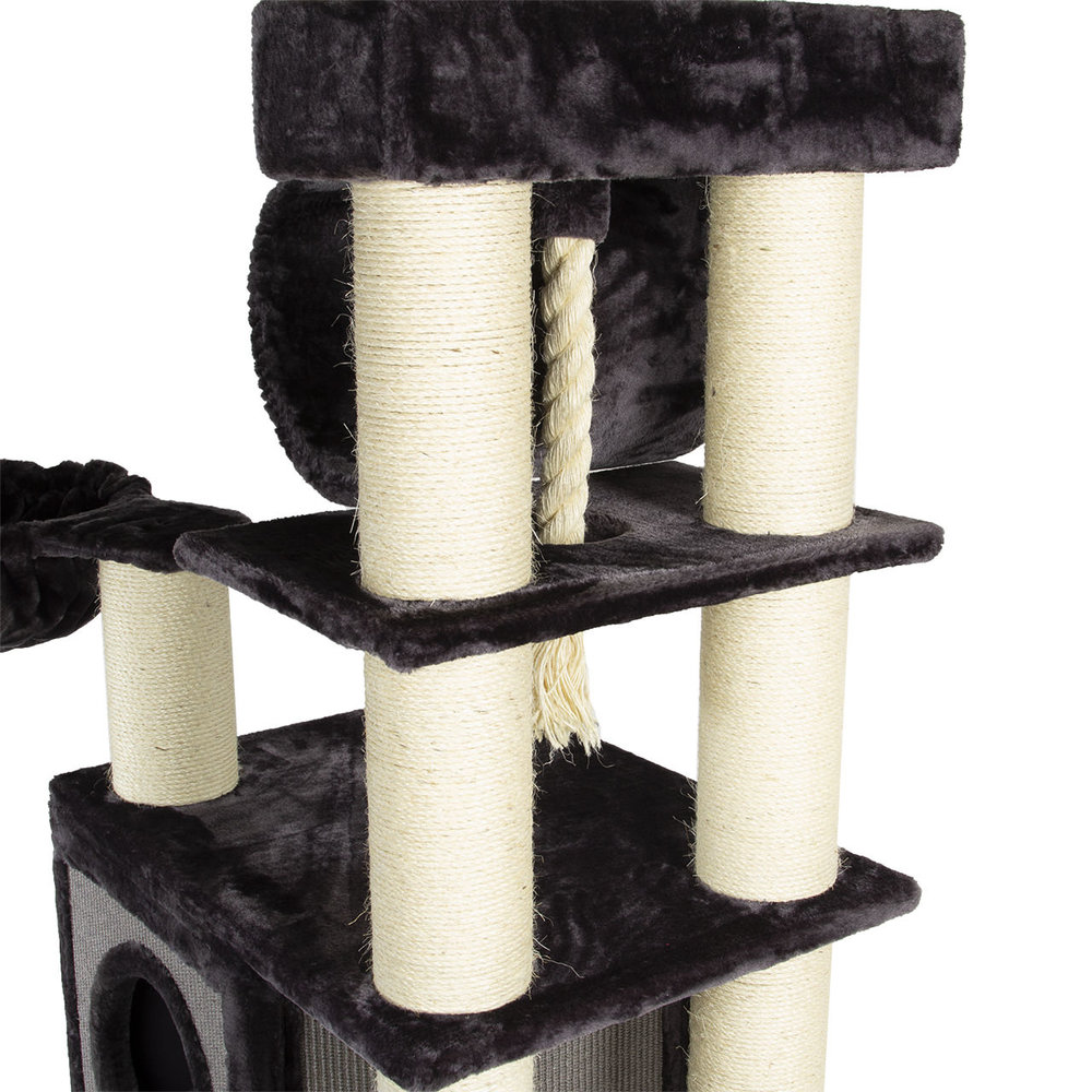 CanadianCat Company Krabpaal Maine Coon Victoria antraciet