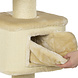 CanadianCat Company Krabpaal Maine Coon Portland beige CanadianCat Company Krabpaal Maine Coon Portland beige