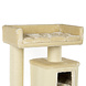 CanadianCat Company Krabpaal Maine Coon Portland beige CanadianCat Company Krabpaal Maine Coon Portland beige