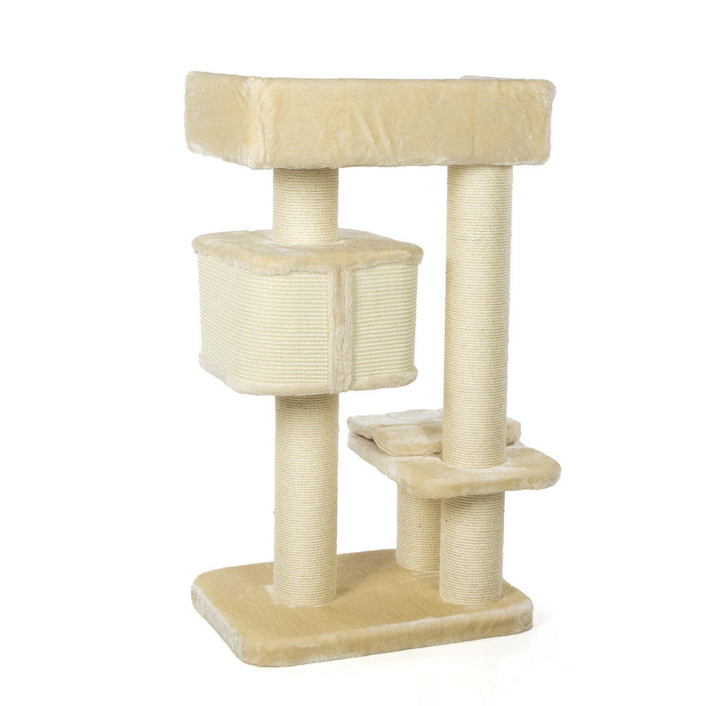 CanadianCat Company Krabpaal Maine Coon Portland beige