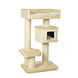CanadianCat Company Krabpaal Maine Coon Portland beige CanadianCat Company Krabpaal Maine Coon Portland beige