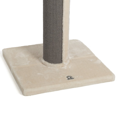 CanadianCat Company Maine Coon Krabpaal XXL Lounger beige/antraciet CanadianCat Company Maine Coon Krabpaal XXL Lounger beige/antraciet