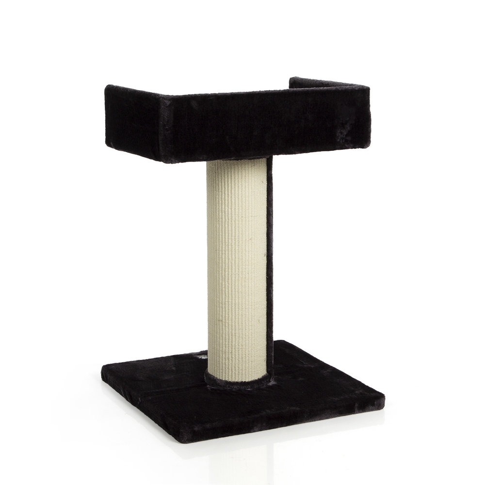 CanadianCat Company Maine Coon Krabpaal XXL Lounger antraciet/beige