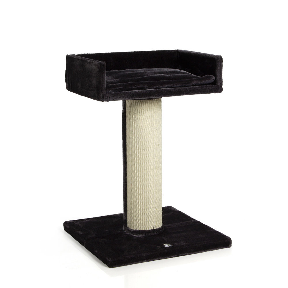 CanadianCat Company Maine Coon Krabpaal XXL Lounger antraciet/beige