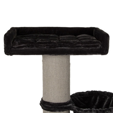 CanadianCat Company Krabpaal Maine Coon Waterton grijs/antraciet